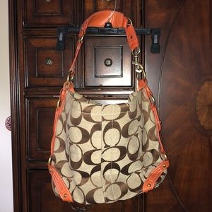 Coach shoulder bag